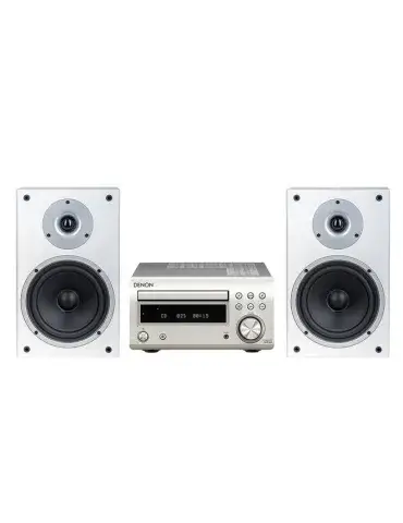 Zestaw stereo Denon RCD-M41 + Raptor 3 — miniwieża CD Bluetooth z tunerem DAB/FM