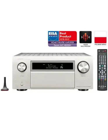 Wzmacniacz AV Denon AVCX8500H | Premium Silver | Outlet