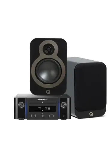 Zestaw stereo Marantz Melody X + QA 3030c | Kompaktowy system Hi-Fi
