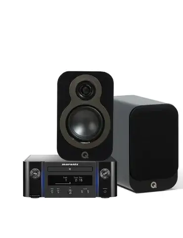 Zestaw stereo Marantz Melody X + QA 3020c | Stylowy system Hi-Fi do domu
