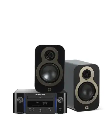 Zestaw stereo Marantz Melody X + QA 3010c | Kompaktowy system Hi-Fi