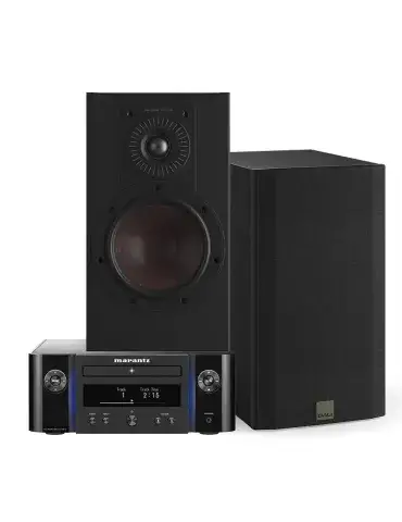 Zestaw stereo Marantz Melody X + Dali Opticon 2 MK2 | Hi-Fi dla wymagających