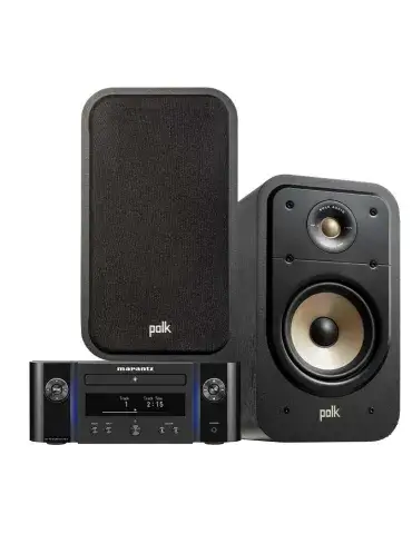 Zestaw stereo Marantz Melody X + Polk Audio ES20 | Dynamiczne brzmienie Hi-Fi