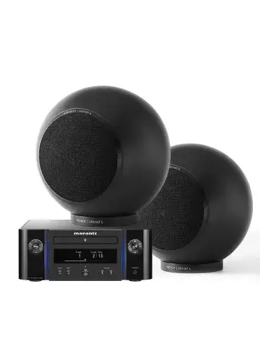 Zestaw stereo Marantz Melody X + Elipson Planet L | Design i dźwięk Hi-Fi
