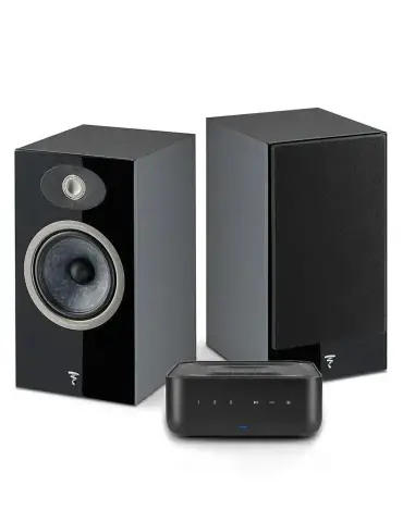 🎵 Denon Home AMP + Focal Theva N°1 – Zestaw stereo Hi-Fi premium
