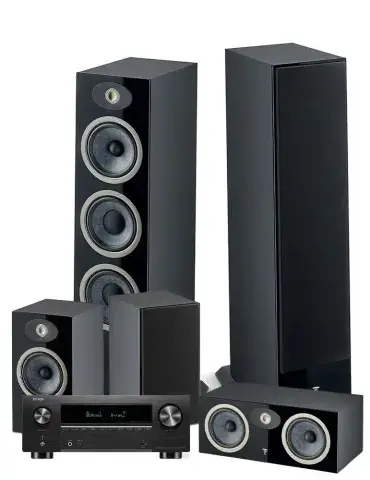 🎥 Denon AVC-X3800H + Focal Theva – Kino domowe hi-fi 8K