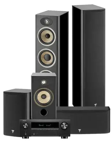 🎥 Denon X3800H + Focal Aria Evo X – Kino domowe klasy premium