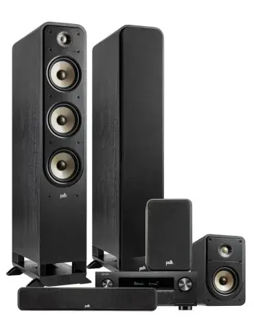 🎥 Denon X3800H + Polk ES60 – Kino domowe 5.0 z mocą