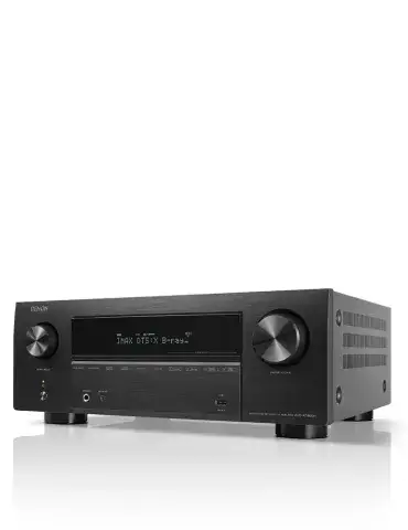 🎥 Denon X3800H + Polk ES60 – Kino domowe 5.0 z mocą 2