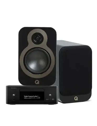 Denon RCD-N12 + QA 3030c – stereo z charakterem