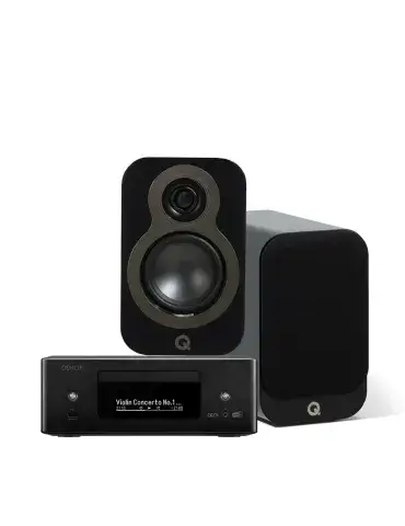Denon RCD-N12 + QA 3020c – kompaktowe Hi-Fi stereo