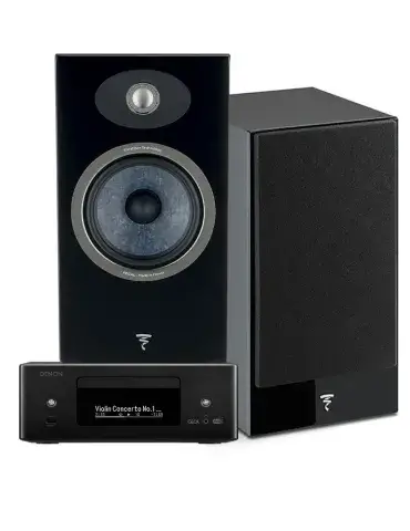 Denon RCD-N12 + Focal Theva N°1 – stereo premium