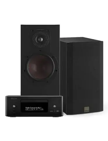Denon RCD-N12 + DALI Opticon 2 – stereo z klasą