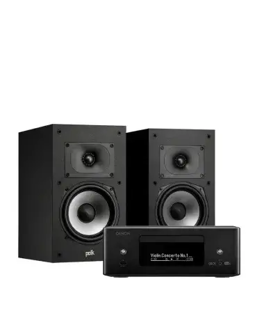 Denon RCD-N12 + Polk XT20 – klasyczne stereo Hi-Fi