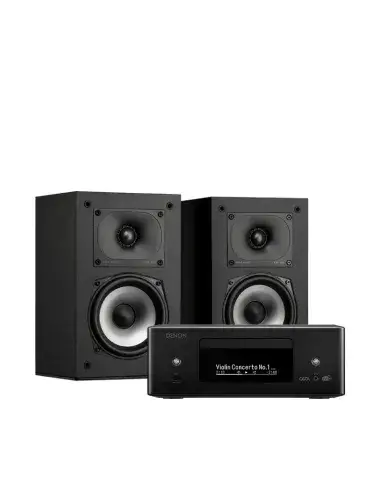 Denon RCD-N12 + Polk XT15 – lekkie stereo z mocą