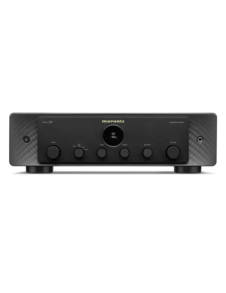 Wzmacniacz stereo Marantz Model 30 | Premium dźwięk | Czarny