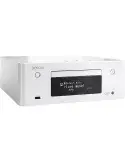 Amplituner stereo Denon RCDN9 | All in one | Biały