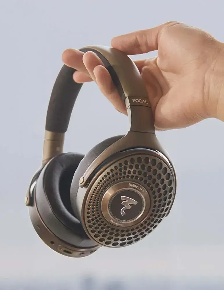 Słuchawki Focal Bathys MG | Bluetooth, ANC, wysoka jakość dźwięku