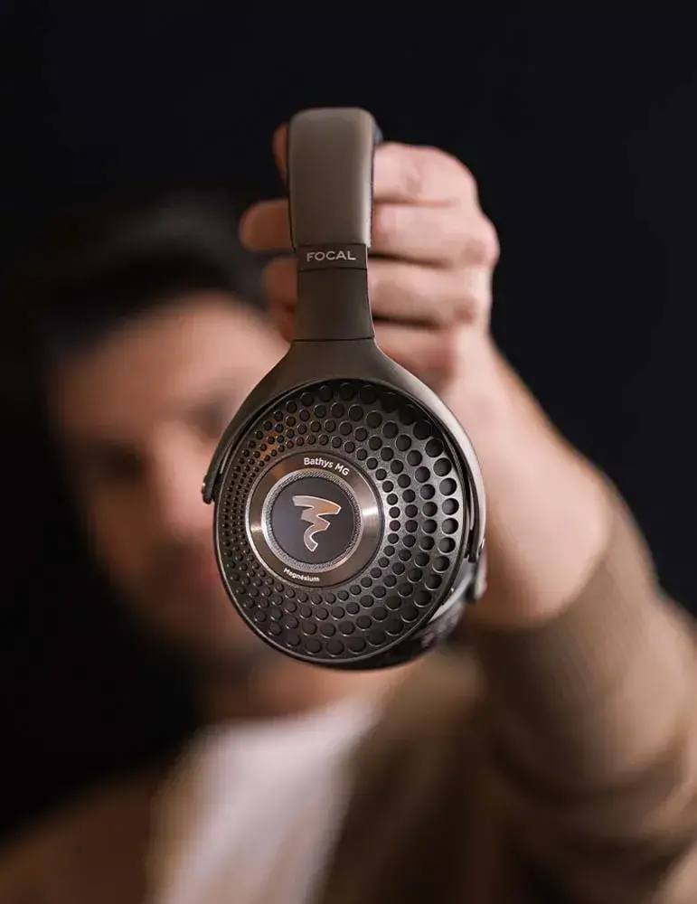 Słuchawki Focal Bathys MG | Bluetooth, ANC, wysoka jakość dźwięku