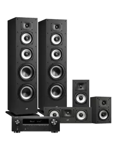Denon AVR-X1800H + Polk XT70/XT15/XT30C – Kino domowe 8K z Dolby Atmos