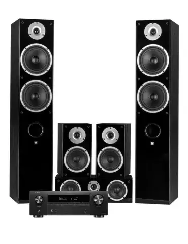 Denon AVR-X1800H + Wilson Raptor 7/1/Vocal – Kino domowe z Dolby Atmos
