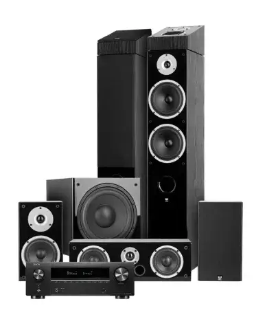 Kino domowe Denon AVR-X1800H | Wilson Raptor | Dolby Atmos