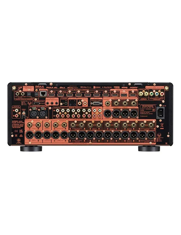 🎵 Marantz AV 20 – Przedwzmacniacz AV 13.4 | HDMI 8K 🎬 HEOS