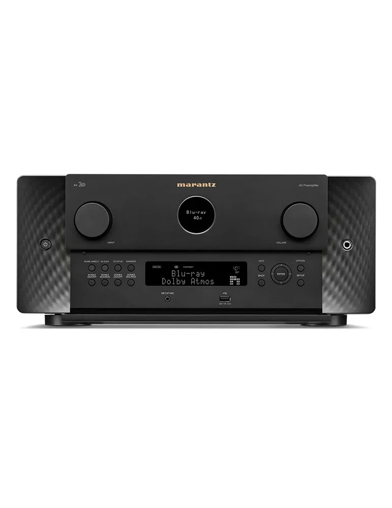 🎵 Marantz AV 20 – Przedwzmacniacz AV 13.4 | HDMI 8K 🎬 HEOS