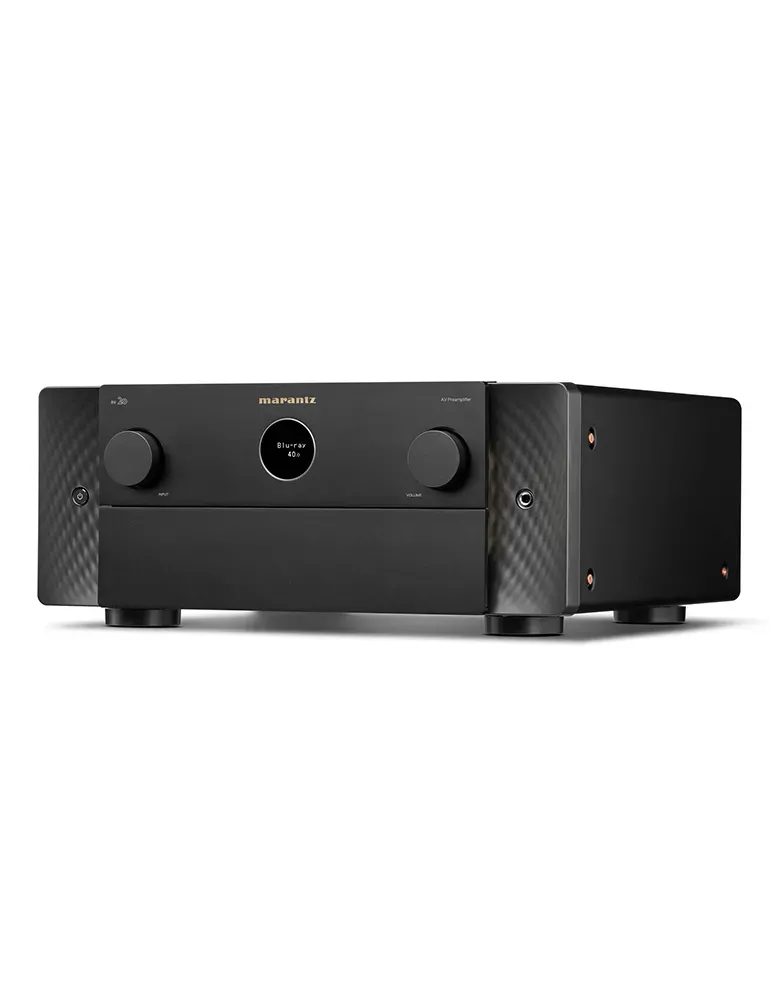 🎵 Marantz AV 20 – Przedwzmacniacz AV 13.4 | HDMI 8K 🎬 HEOS