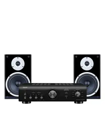 Zestaw stereo DENON PMA-600NE + Raptor 3 | Wysoka jakość dźwięku