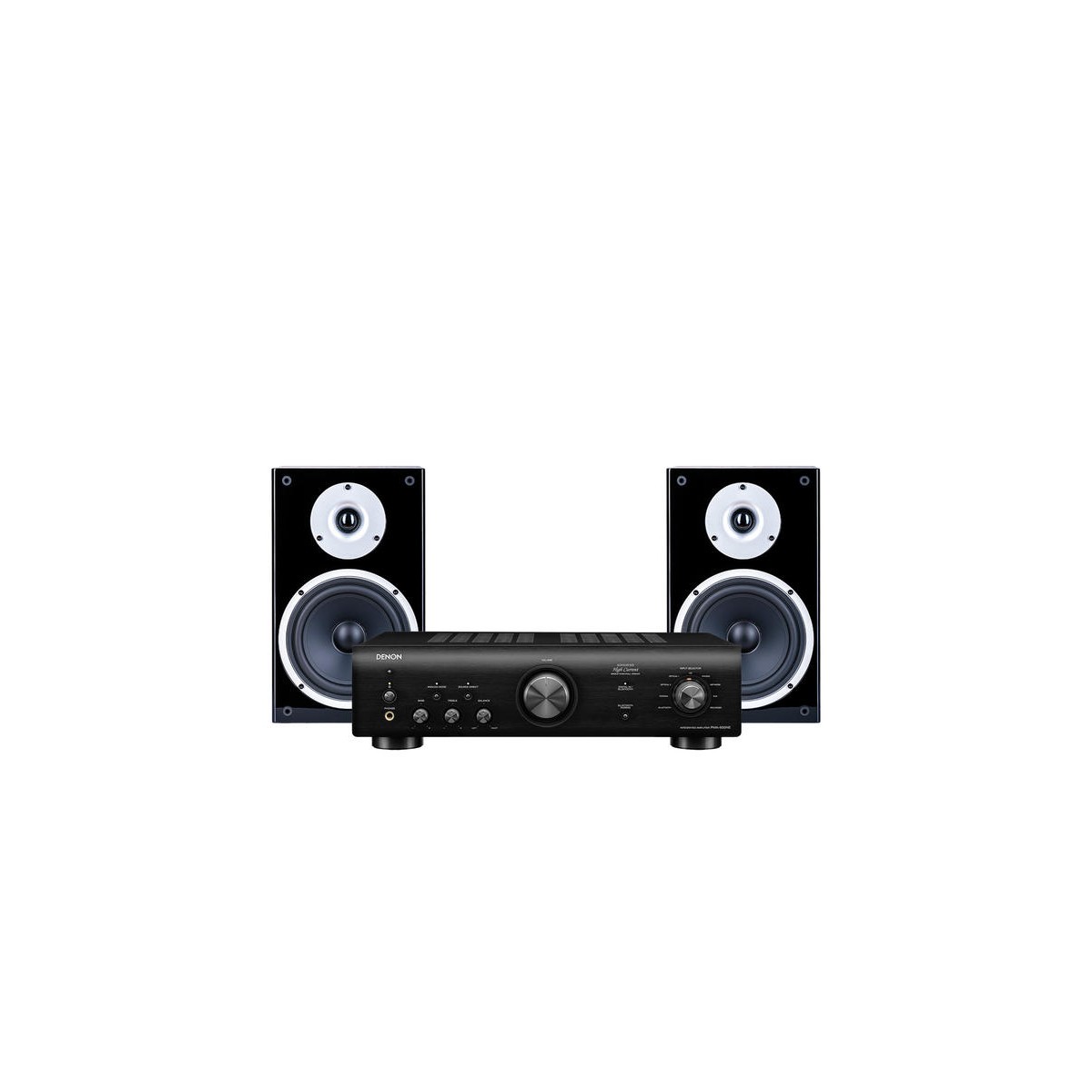 Zestaw stereo: PMA-600NE + Raptor 3