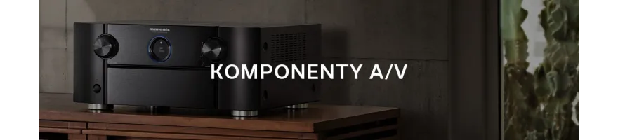 Marantz Komponenty A/V – Wzmacniacze, przedwzmacniacze i więcej 🎛️ | DENON STORE