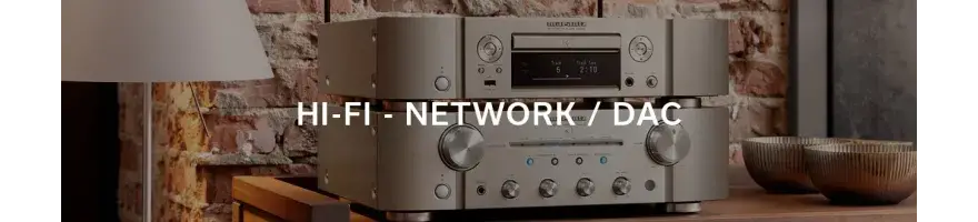 Marantz Hi-Fi – Network / DAC 🎶 Sieciowe odtwarzacze i przetworniki premium |