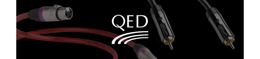 ? QED - Przewody audio i akcesoria audio o najwyższej jakości ?
