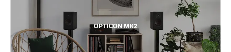 DALI OPTICON MK2 🎵 – Nowoczesne kolumny hi-fi | Bezkompromisowe brzmienie