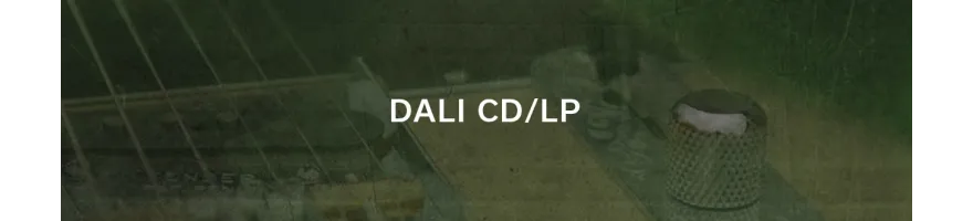DALI CD/LP 🎶 – Płyty winylowe i CD | Unikatowe nagrania audiofilskie