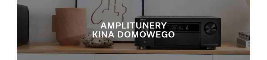 Denon Amplitunery Kina Domowego – Kino, moc, styl premium 🎬