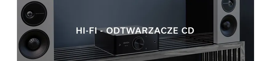 Denon Hi-Fi – Odtwarzacze CD: Precyzja, brzmienie, trwałość 🎶