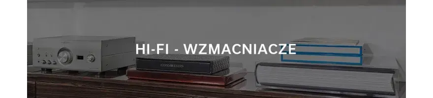 Denon Hi-Fi – Wzmacniacze: Moc, hi-res audio, design premium 🎶