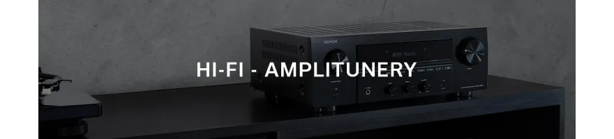 Denon Hi-Fi – Amplitunery: moc, czystość dźwięku, klasyka i nowoczesność 🎶