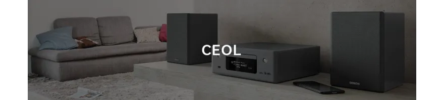 Denon CEOL – Mini systemy audio, stereo hi-fi, wygoda i design 🎶