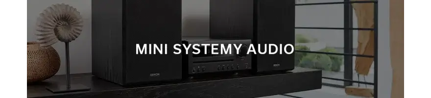 Denon Mini Systemy Audio – kompaktowy hi-fi premium, design i wygoda ?
