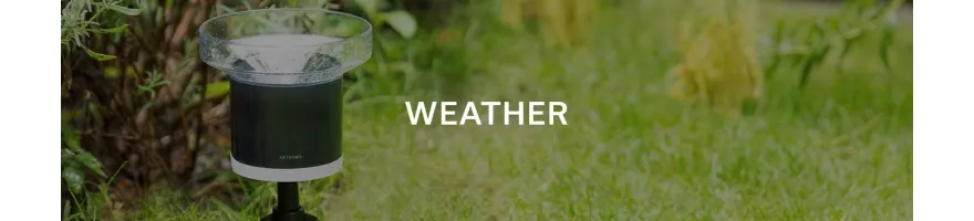 Netatmo Weather – Inteligentne stacje pogodowe do domu i ogrodu