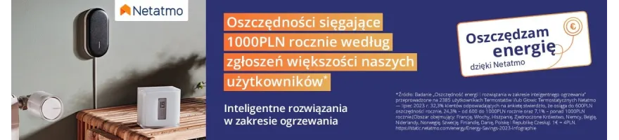 Netatmo Energy – Inteligentne termostaty i głowice do oszczędzania energii