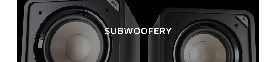 POLK AUDIO - SUBWOOFERY
