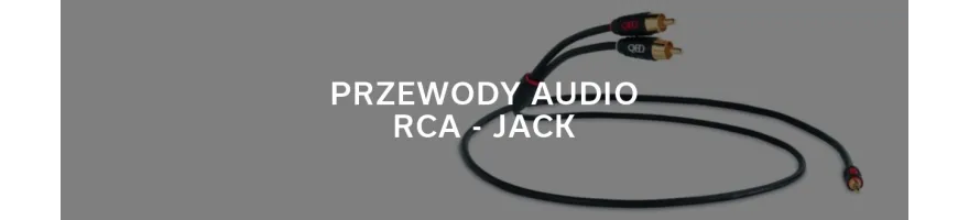QED - PRZEWODY AUDIO - RCA-JACK