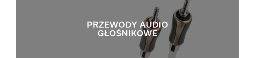 QED - PRZEWODY AUDIO - GŁOŚNIKOWE