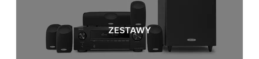 POLK AUDIO - ZESTAWY