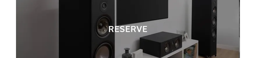 Polk Audio Reserve 🔊 – Kolumny hi-fi, czyste tony, design premium