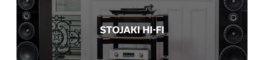 Stojaki i meble Hi‑Fi Norstone – modularność i francuski design